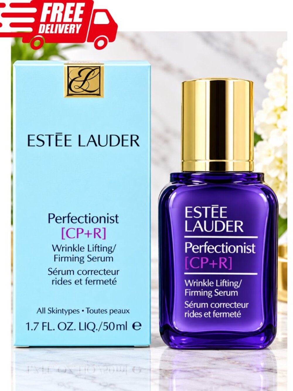 Estee Lauder Perfectionist cP+R Wrinkle lifting Firming serum 1.7oz,50ml NEW
